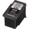 Canon PG-540 - 5225B001 Black - Blækpatron Sort