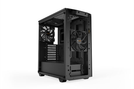 be quiet! Pure Base 500DX TG - Black - Kabinet - Miditower - Sort