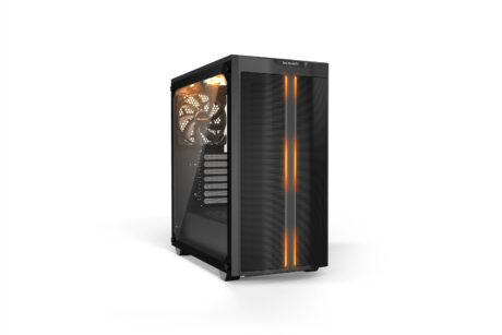 be quiet! Pure Base 500DX TG - Black - Kabinet - Miditower - Sort