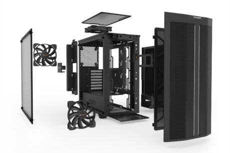be quiet! Pure Base 500DX TG - Black - Kabinet - Miditower - Sort