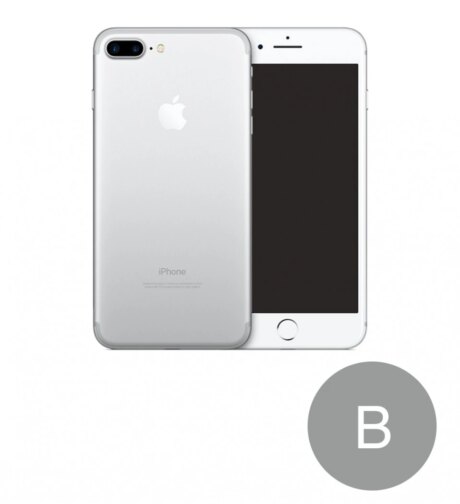 Apple iPhone 7 Plus 128GB (Sølv) - Sølv stand