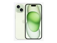 Apple iPhone 15 6,1 256GB - Grøn - Sølv stand