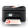 Epson WorkForce WF-2950DWF All in One Printer Blækprinter Multifunktion med Fax - Farve - Blæk