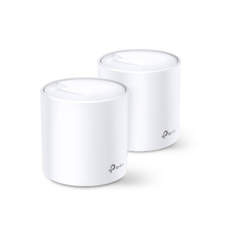 TP-Link Deco X20 (2-Pack) AX1800 Whole Home Mesh Wi-Fi 6 System - Mesh router Wi-Fi 6