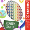 STABILO Farveblyanter EASYCOLOR L 12-STK ASS. til venstrehånds brug
