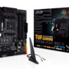 ASUS TUF GAMING B550M-PLUS WIFI II Bundkort - AMD B550 - AMD AM4 socket - DDR4 RAM - Micro-ATX