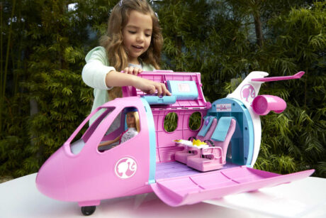 Barbie Dreamplane and Doll Playset