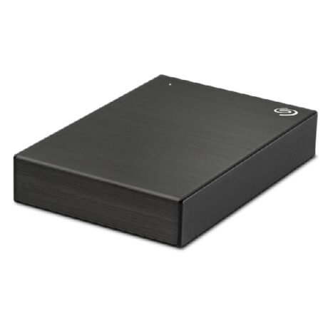 Seagate One Touch - 1TB - Ekstern Harddisk - Sort