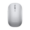 Samsung Bluetooth Mouse Slim - Silver - Mus - 5 knapper - Sølv