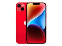 Apple iPhone 14 Plus 6.7 128GB Rød - Sølv stand