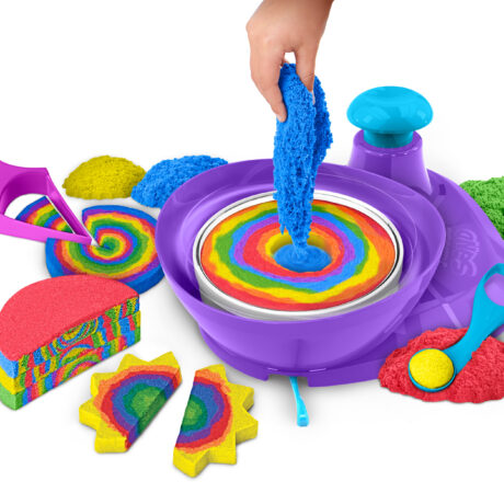 Kinetic Sand Swirl N' Surprise