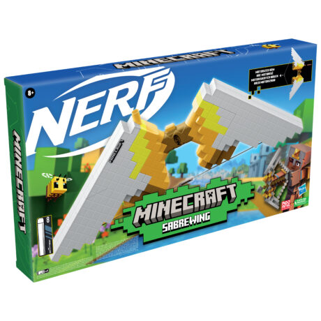 NERF Minecraft Sabrewing Motorized Blaster Bow