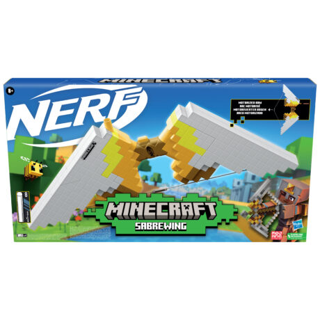 NERF Minecraft Sabrewing Motorized Blaster Bow