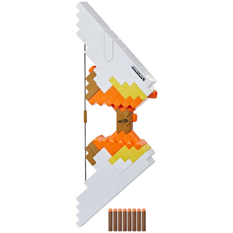 NERF Minecraft Sabrewing Motorized Blaster Bow