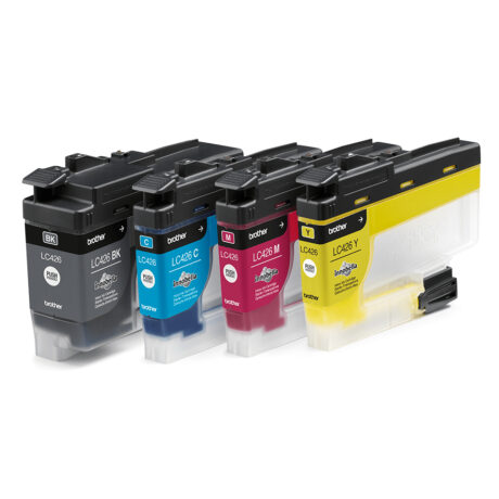 Brother LC 426 - (Black Yellow Cyan Magenta) Ink - Blækpatron Cyan