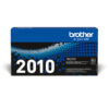 Brother TN2010 - TN 2010 Black Toner - Lasertoner Sort