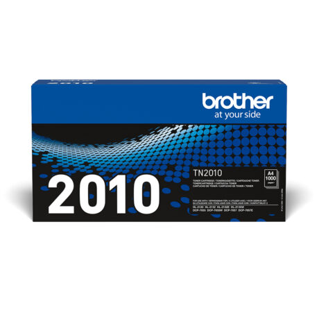 Brother TN2010 - TN 2010 Black Toner - Lasertoner Sort