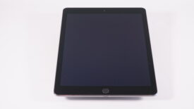 iPad Air 2 WiFi - 16GB - Space Gray - Sølv stand