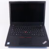 Lenovo ThinkPad T480 - i5-7300u 1.6Ghz - 8GB RAM - 256GB NVME - 14" FHD - Sølv stand