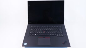 Lenovo ThinkPad X1 Extreme| i7-8750H 2.2Ghz - 32GB RAM - 1TB NVMe - 15" 4k GeForce GTX 1050 TI/ - Guld stand