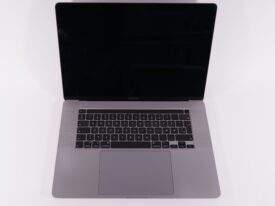 MacBook Pro 2019 Space Gray - i7-9750H 2.6GHz - 16GB RAM - 500GB NVME - 15"  2880x1800 - Radeon Pro 5300M 4GB - Bronze stand