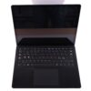 Microsoft Surface Laptop 4 Black - i7-1185G7 3.0GHz - 16GB RAM - 256GB NVMe - 13.5" 2256x1504 Touch - Bronze stand