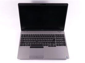 Dell Latitude 5511 - i5-10400H 2.6GHz - 16GB RAM - 256GB NVMe - 15" FHD GeForce MX150 - Sølv stand
