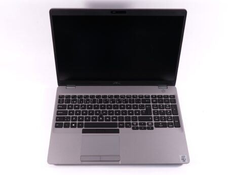 Dell Latitude 5511 - i5-10400H 2.6GHz - 16GB RAM - 256GB NVMe - 15" FHD GeForce MX150 - Sølv stand