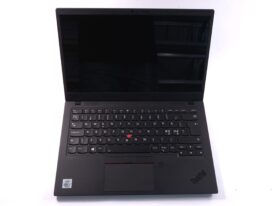 Lenovo X1 Carbon Gen 8 - i7-10510u 1.80Ghz - 16GB RAM - 512GB NVMe - 14" FHD - Sølv stand