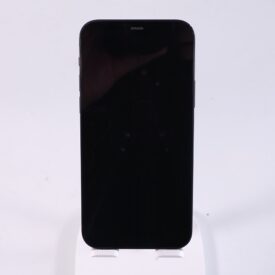 iPhone 12 - 128GB Black - Bronze stand