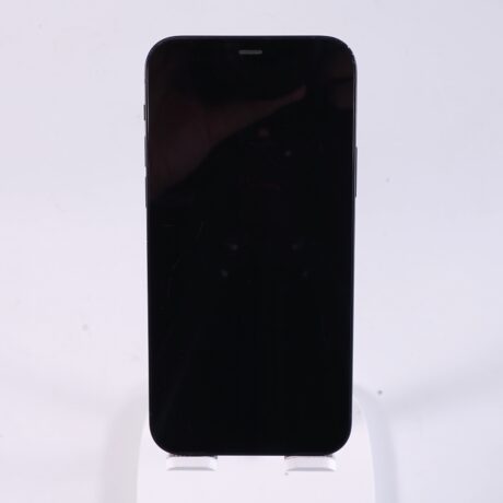 iPhone 12 - 128GB Black - Bronze stand