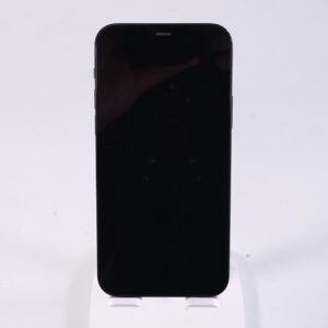 iPhone 12 - 128GB Black - Bronze stand