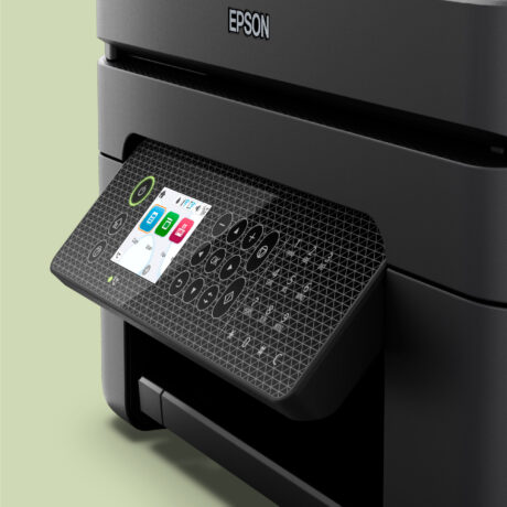 Epson WorkForce WF-2950DWF All in One Printer Blækprinter Multifunktion med Fax - Farve - Blæk