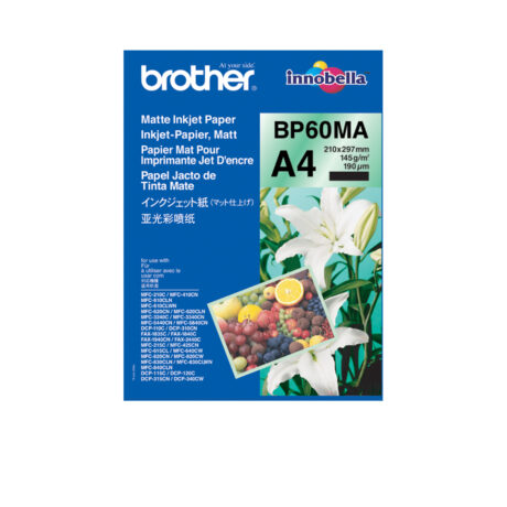 Brother BP 60MA Matte Inkjet Paper