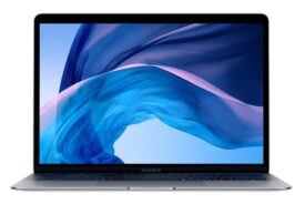 Apple MacBook Air (Sølv) 13" - Apple M1 256GB SSD 8GB (2020) - Sølv stand