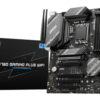 MSI B760 GAMING PLUS WIFI Bundkort - Intel B760 - Intel LGA1700 socket - DDR5 RAM - ATX