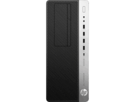HP EliteDesk 800 G4 Tower - Intel Core i7-8700 - 16GB RAM - 256GB SSD - Windows 11 Pro - Guld stand