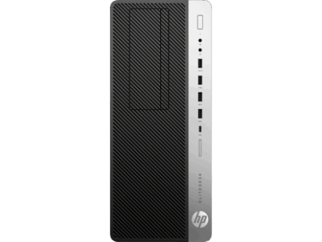 HP EliteDesk 800 G4 Tower - Intel Core i7-8700 - 16GB RAM - 256GB SSD - Windows 11 Pro - Guld stand