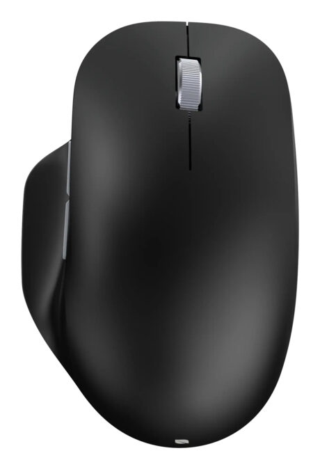 Incase Bluetooth Ergonomic Mouse Black - Mus - Optisk - 5 knapper - Sort