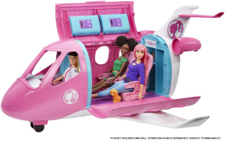 Barbie Dreamplane and Doll Playset
