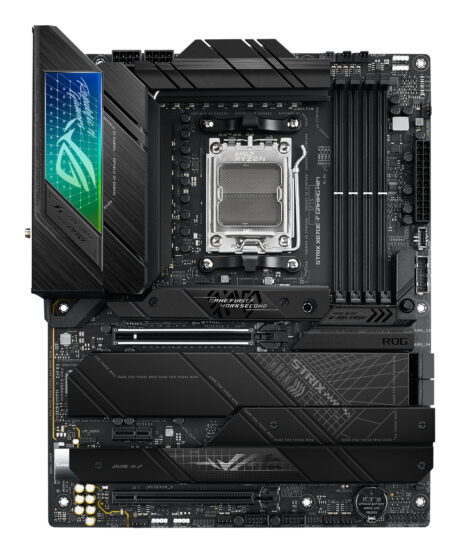 ASUS ROG STRIX X670E-F GAMING WIFI Bundkort - AMD X670E - AMD AM5 socket - DDR5 RAM - ATX