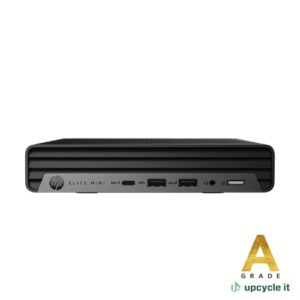 Elite 600 G9 Mini i5-12500T 16 GB RAM 256 GB SSD Windows 10 Pro - Guld stand