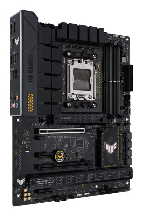 ASUS TUF GAMING B650-PLUS Bundkort - AMD B650 - AMD AM5 socket - DDR5 RAM - ATX