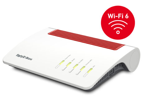 AVM FRITZ!Box 5590 Fiber - Wireless router Wi-Fi 6