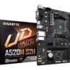 GIGABYTE A520M S2H Bundkort - AMD A520 - AMD AM4 socket - DDR4 RAM - Micro-ATX