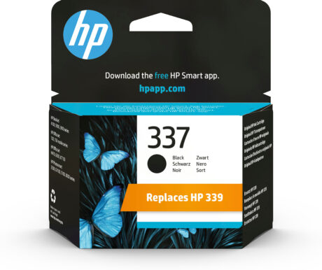 HP 337 - C9364EE Black Ink - Blækpatron Sort