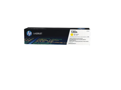 HP 130A - CF352A Yellow Toner - Lasertoner Gul
