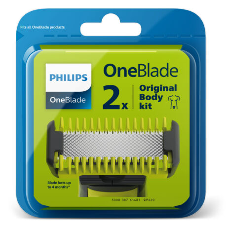 Philips Tilbehør OneBlade QP620 Face + Body kit