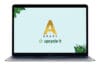 MacBook Air 2018 i5-8210Y 13.3" 8 GB RAM 128 GB SSD macOS Mojave Nordisk - Guld stand