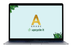 Apple MacBook Air 2018 - Guld stand